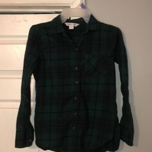 Old Navy XS Button up Flannel